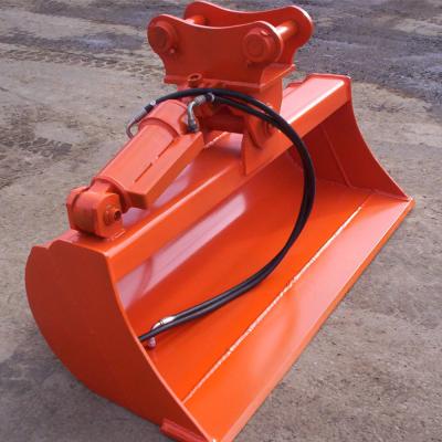 China Excavator Attachment OEM Rainbow PC200 PC300 PC400 PC500 Tilt Bucket For Sale for sale