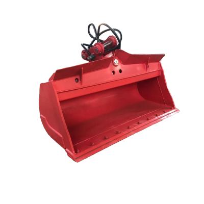 China Construction works Rainbow Excavator Tilt Buckets For Sale for sale