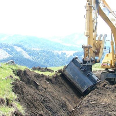 China Construction works Rainbow Excavator Bucket Design Drawing Tilt Bucket for sale