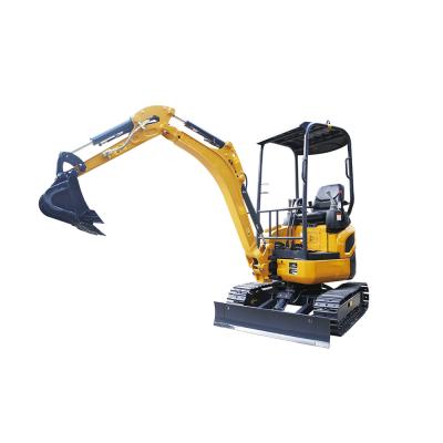 China Excavator Brand Mini Hydraulic Crawler Excavator Price 1.5T Mini Excavator Mini Excavator Cheap From China for sale