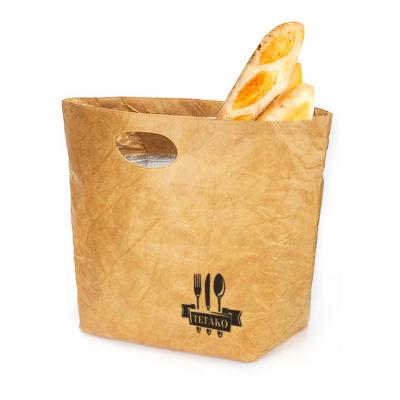 China Custom Eco Friendly Waterproof Shopping Tyvek Waterproof Reusable Tote Insulated Lunch Cooler Bag for sale