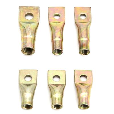 China High Quality Building Construction End Fixing Socket Flat Finger Precast Concrete Repair Socket with Cross Hole for sale