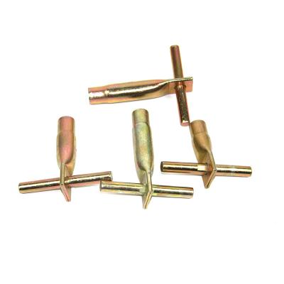 China Building Construction Fixing Insert System Precast Concrete Zinc Plate Stainless Steel Repair Socket with Cross Bar for sale