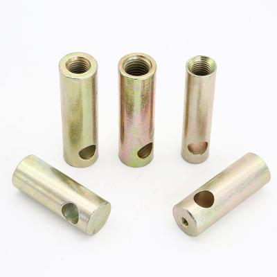 China Building Construction Manufacturer Good Price Precast System Concrete Repair Lifting Galvanized Wire Angled Repair Socket Rod Fixing Socket Solid for sale