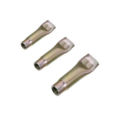 China Premium Quality Building Construction Accessories Pre-Cast Repair Socket With Corrugated End Fixing Socket With Crimped End for sale