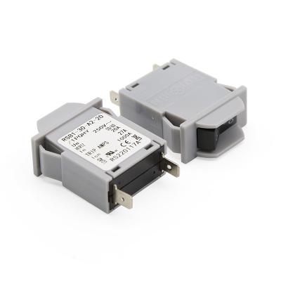 China RSB1 Hydraulische magnetische schakelaar 1A 2A 5A 7A 10A 15A 20A 25A 30A 250VAC 80VDC Te koop