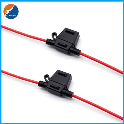 Chine 0FHM0001XP OFHMO001XPGLO OFHM0001ZXJ-RED Mini FHM Série 32V Porteur de fusible à lame étanche en ligne à vendre