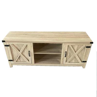 China Morden Design Living Room Furniture Two Door Shelf TV Rack Five Door Cabinet In One Door American Style Led TV Rack for sale