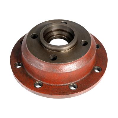 China Industry Manufacturer Direct Selling Custom Flange Forged Rotational Casting Parts For Mechanical Industry for sale