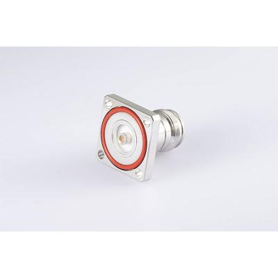 China Cost Effective Cheap Low Loss RF Components RF Components Cable Assembly Durable 4 Hole Connector RF Customized N Type Connector RF Cable Assembly for sale