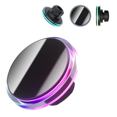 China Stable And Stylish Magnetic Car Wireless Charging Station With Original Design And Strong Magnetic Attraction for sale