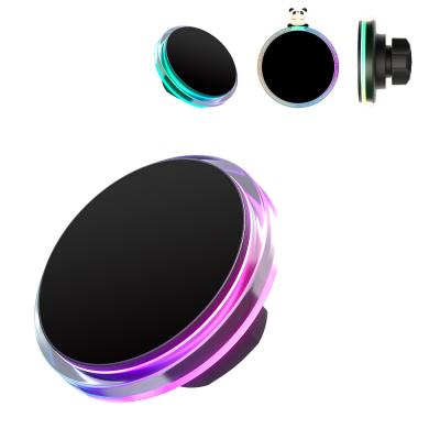 China 15w Wireless Charger Magnetic Car Mount With Strong Magnetic Attraction And One Hand Operation For Automotive for sale