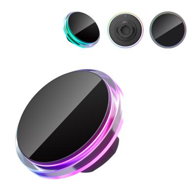China Customizable RGB Lights And Strong Magnetic Attraction Magnetic Car Mount For Automotive With Artistic Look for sale