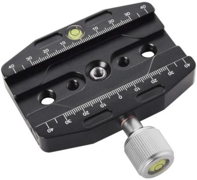 China Video Camera Yita CL-90N Camera Clamp Quick Release Clamp For Tripod Monopod Ball Head Compatible With Arca Swiss Style for sale