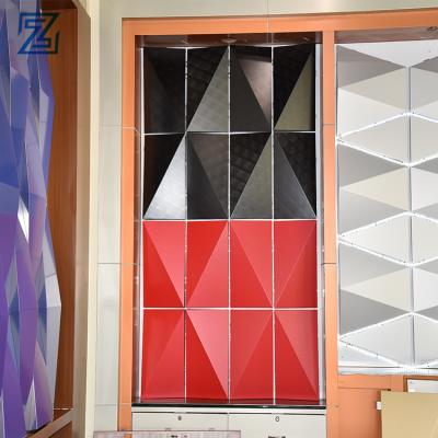 China Modern ACP Cladding Panel Aluminum Composite Curtain Wall Material Aluminum Bulding Exterior Decoration for sale