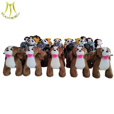 中国 Hansel electric animal ride amusement park coin operated game machine 販売のため
