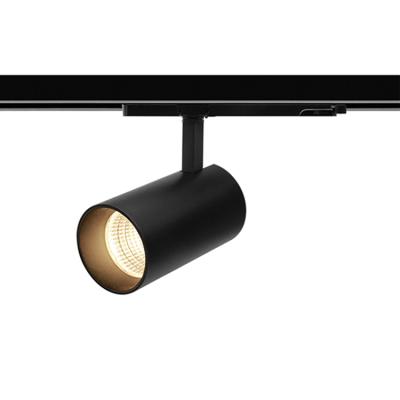 China Fashionable LED Track Spotlight Retail Store Light 15 24 38 Degrees Low Voltage for sale