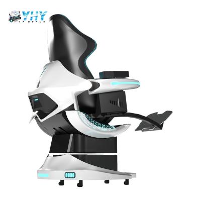 China 1.0kw VR Machine 9D Cinema 9D Virtual Reality Simulator Games for sale