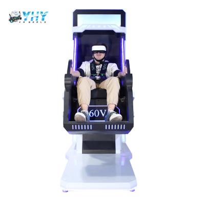 China Simulador de 360 grados Máquina de juego de montaña rusa VR innovadora con juego de realidad virtual de disparo en venta
