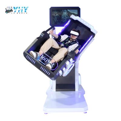 China Simulador de realidad virtual de 360 grados máquina de disparos de vuelo juego de arcade interior centro de juego en venta