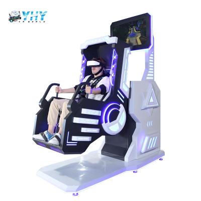 China Parque interior VR montaña rusa 9D máquina de juego de realidad virtual con disparo en venta