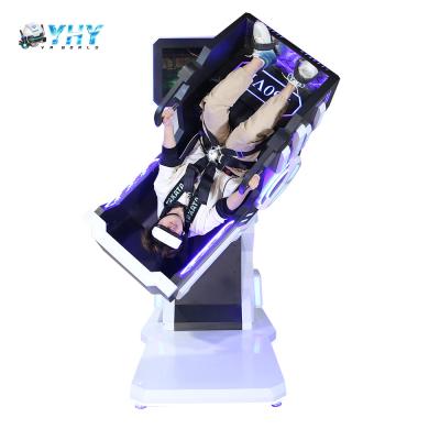 China Juego de montaña rusa de 360 grados realidad virtual máquina de juego de vuelo centro de juegos de entretenimiento en venta