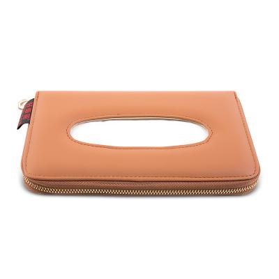 China 2020 Holder, Polyester Towel Cover, Paper Towel Car Sun Shade Tissue Box For Vehicle Paper Boxcar Tissue Holder for sale