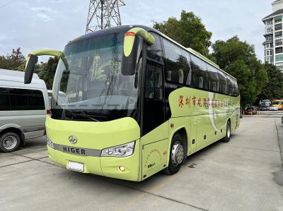 China 46 Seats Used King Long Coaches , Second Hand Sightseeing Bus for sale