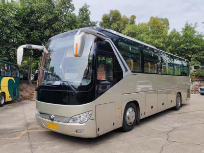 China 2017 Yutong 46 Seats Used Luxury Coaches Euro 5 Left Hand Drive Diesel for sale