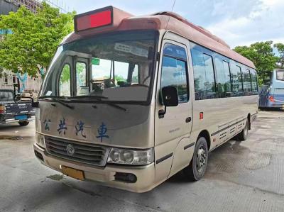 China 44 Seats 25 Seats Used Coaster Bus 150kw Automatic LHD Electric Bus for sale