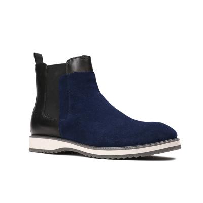 China Wholesale New Style Handmade Lightweight Leather Winter Casual Boots For Men for sale
