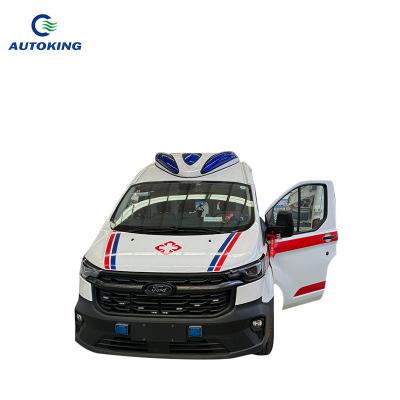 China Gasoline Used Toyota Ambulance Land Cruiser Ambulance Second Hand for sale
