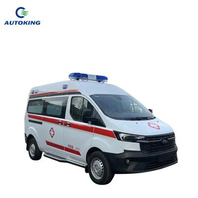 China Length 3m-8m Emergency Medical Ambulance For Transport Monitoring ICU for sale