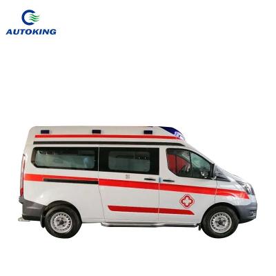 China Stretcher Ems Ambulance Hospitals Medical Ambulance For Emergency Resuce for sale