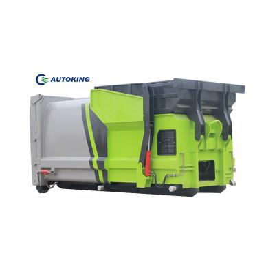 China High Quality And Direct Sales Mobile Garbage Truck Body Parts Compression Machine For Waste Treatment for sale