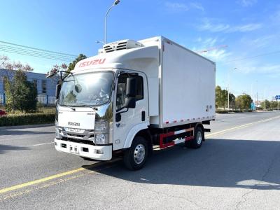 China Strong Refrigeration System Commercial Vehicles Isuzu M100 Refrigerated Truck For Sale for sale