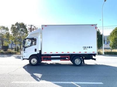 China Intelligent Management Isuzu M100 Refrigerated Truck Price For Urban Transportation for sale