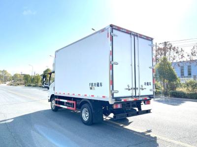 China High Standard And Durable Isuzu M100 Refrigerated Truck For Short-Distance Transportation for sale