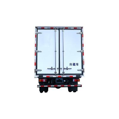 China Efficient Refrigeration Isuzu Kv100 Refrigerated Truck For Food Transportation for sale