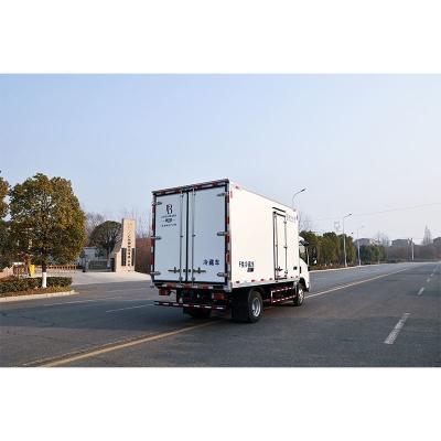 China Low Fuel Consumption And Economy Isuzu Kv100 Refrigerated Truck For Urban Distribution for sale