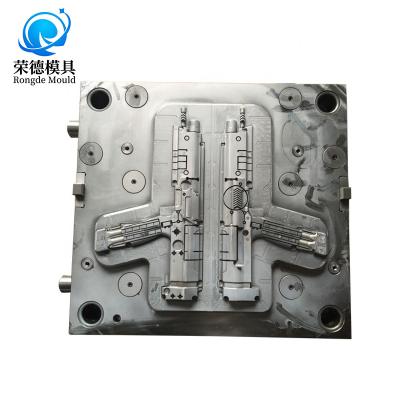 China ABS PP Steel PC Plastic Parts Injection Molding Parts Housing Cover Molding for sale