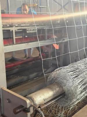China Automatic Hinge Joint Grassland Cattle Deer Hourse Fence Machine for sale