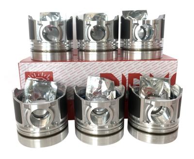 China 65.02501-0280 DOOSAN Engine Parts Piston With Snap Ring For DB58-5 DH220-5 for sale