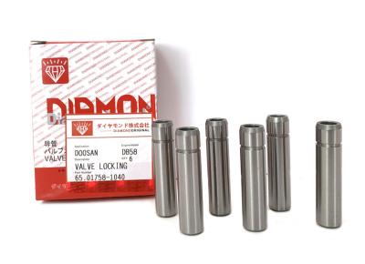 China 65.01758-1040 DB58-5 DH220-5 DOOSAN Engine Parts Exhaust Valve Guide for sale
