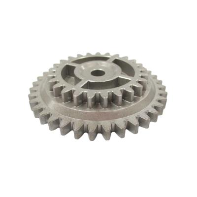 Chine Composants de tour CNC en aluminium SS Poussière métallurgie engrenages pièces à vendre
