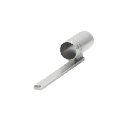 China Poedermetallurgie spuitgieten 304L smart pen cap roestvrij staal MIM-onderdelen Te koop