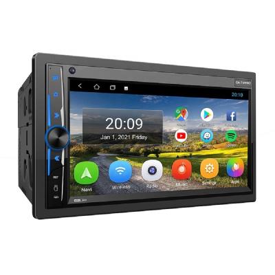 China Touch screenauto Android Stereo1024x600 7 Algemene begrip van de Duim het Dubbele DIN Hoofdeenheid Te koop