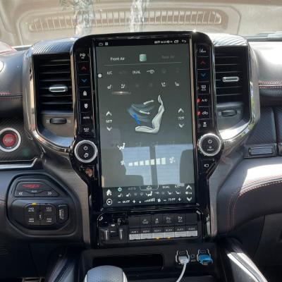 China 12.1 Inch Screen Tesla Car Stereo Radio Player With BT For Dodge Ram 2018-2020 for sale