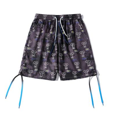 China Anti-wrinkle character print loose character good quality version short pants under pants men boxer shorts underwear for sale