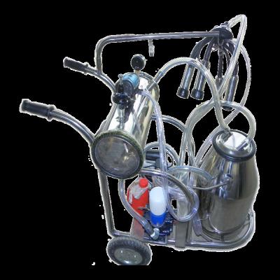 China Farms Hot sale 9JY-2N best portable mobile cow electric milking machine for dairy farms BAIMVO BAIMUWANG for sale